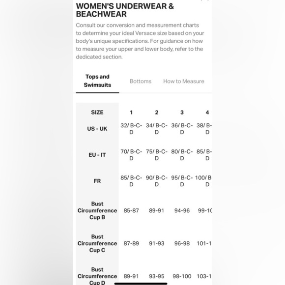 Versace Greca border lingerie set in white NWT - Picture 9 of 9